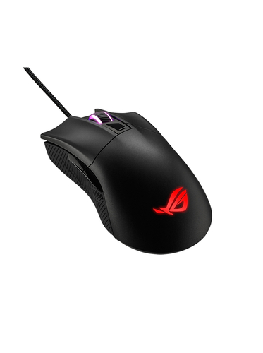 Миша ASUS ROG Gladius II Core, RGB, USB-A, чорний