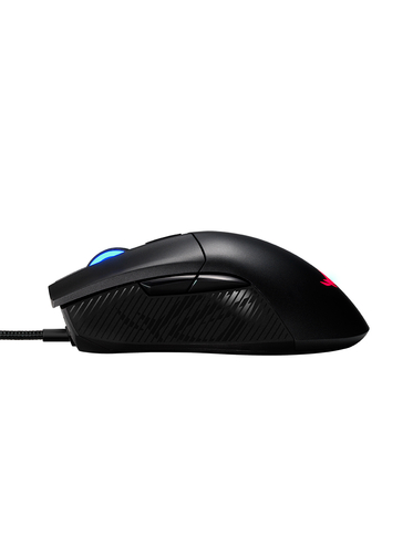 Миша ASUS ROG Gladius II Core, RGB, USB-A, чорний