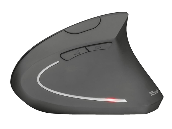 Миша Trust Verto Ergonomic, WL, чорний