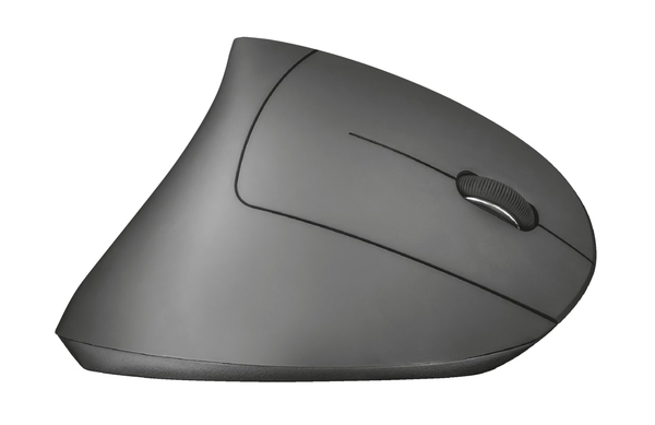 Миша Trust Verto Ergonomic, WL, чорний