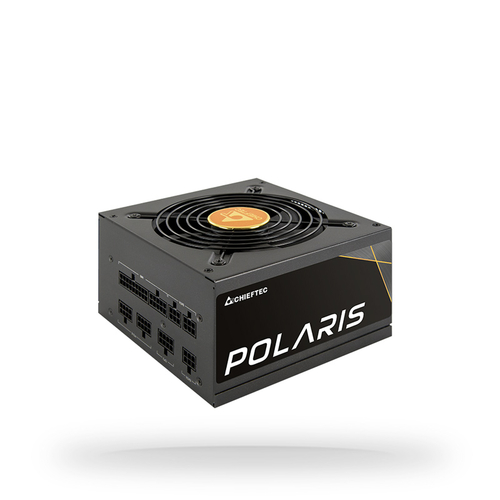 Блок живлення CHIEFTEC Polaris  (750W), >90%, 80+ Gold, 120мм, 1xMB 24pin(20+4), 2xCPU 8pin(4+4), 3xMolex, 8xSATA, 4xPCIe 8pin(6+2), Fully Modular