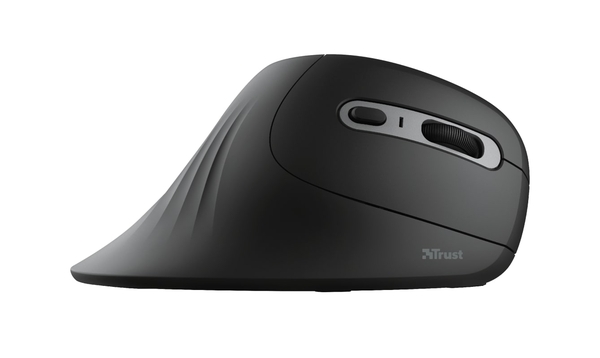 Миша Trust Verro Ergonomic, WL, чорний