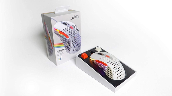 Миша Xtrfy M4, USB-A, RGB, Retro