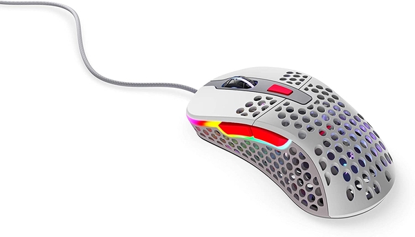 Миша Xtrfy M4, USB-A, RGB, Retro