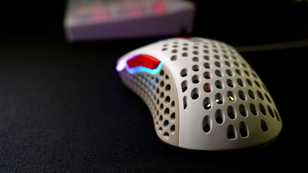 Миша Xtrfy M4, USB-A, RGB, Retro