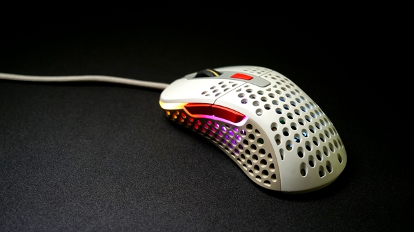 Миша Xtrfy M4, USB-A, RGB, Retro