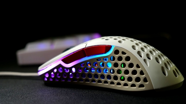 Миша Xtrfy M4, USB-A, RGB, Retro