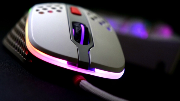 Миша Xtrfy M4, USB-A, RGB, Retro