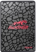 Накопитель SSD  256GB Apacer AS350 Panther 2.5" SATAIII 3D TLC (AP256GAS350-1)