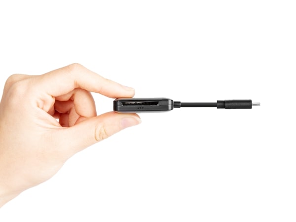 Cardreader Type-C Transcend TS-RDC3 Black
