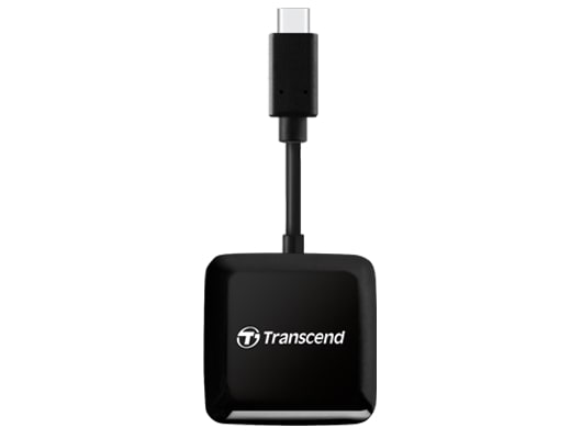 Cardreader Type-C Transcend TS-RDC3 Black