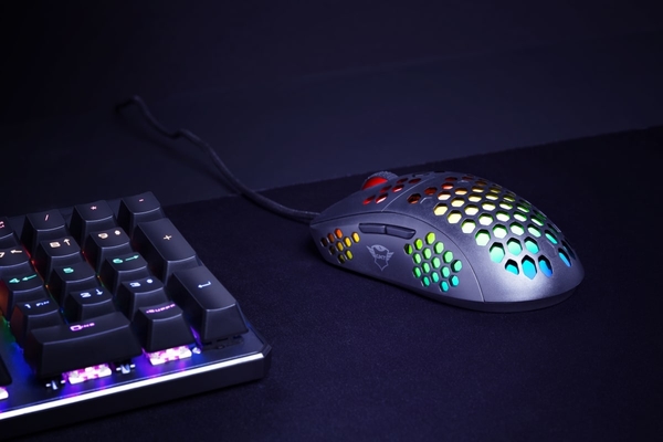 Миша ігрова Trust GXT 960 Graphin Ultra-lightweight RGB USB Black