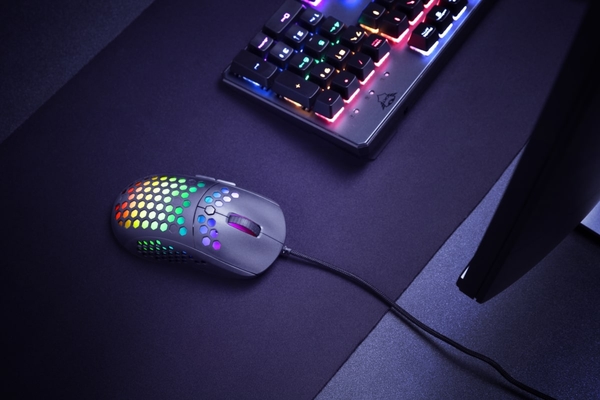 Миша ігрова Trust GXT 960 Graphin Ultra-lightweight RGB USB Black