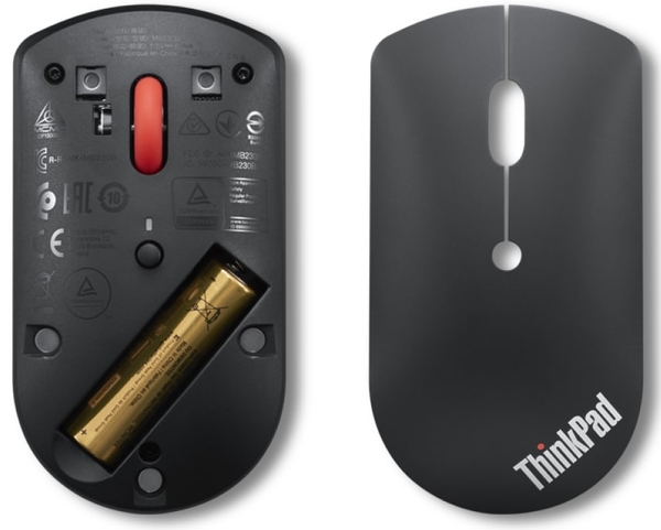 Миша Lenovo ThinkPad Silent, BT, чорний