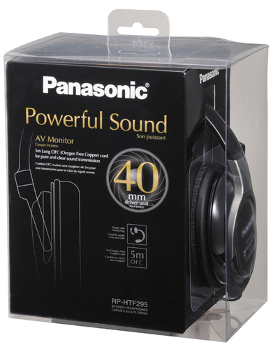 Panasonic Наушники RP-HTF295E Over-ear Black
