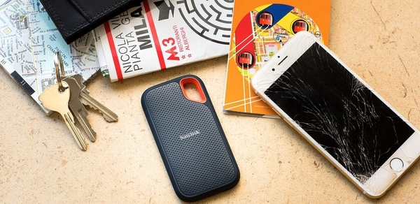 Портативний SSD SanDisk 1TB USB 3.2 Gen 2 Type-C E61 R1050/W1000MB/s IP55