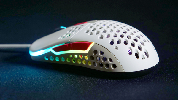 Миша Xtrfy M42, USB-A, RGB,  Retro
