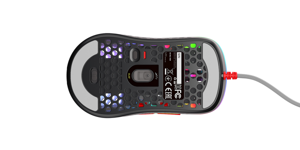 Миша Xtrfy M42, USB-A, RGB,  Retro