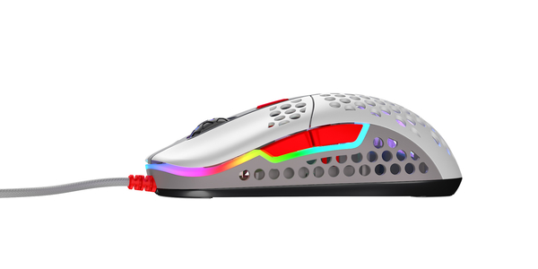Миша Xtrfy M42, USB-A, RGB,  Retro