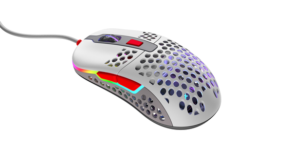 Миша Xtrfy M42, USB-A, RGB,  Retro