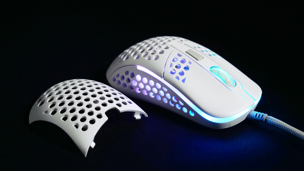 Миша Xtrfy M42, USB-A, RGB,  білий