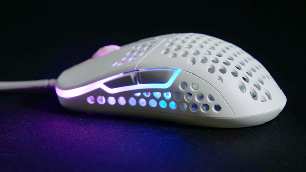 Миша Xtrfy M42, USB-A, RGB,  білий
