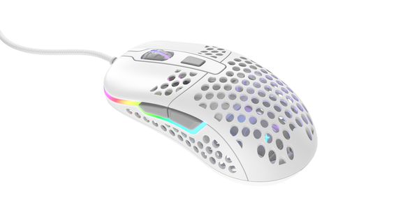Миша Xtrfy M42, USB-A, RGB,  білий