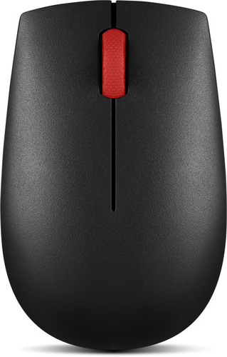 Миша Lenovo Essential Compact, WL, чорний