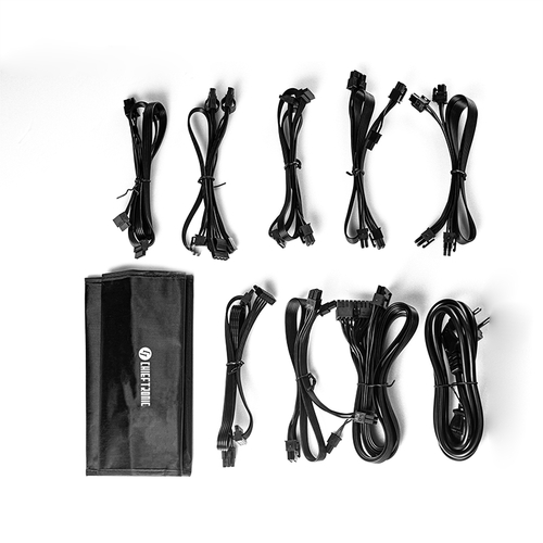 Блок живлення CHIEFTEC PowerUP  (750W), >90%, 80+ Gold, 120мм, 1xMB 24pin(20+4), 2xCPU 8pin(4+4), 3xMolex, 9xSATA, 4xPCIe 8pin(6+2), Fully Modular