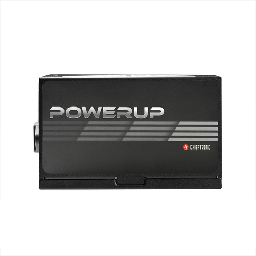 Блок живлення CHIEFTEC PowerUP  (750W), >90%, 80+ Gold, 120мм, 1xMB 24pin(20+4), 2xCPU 8pin(4+4), 3xMolex, 9xSATA, 4xPCIe 8pin(6+2), Fully Modular