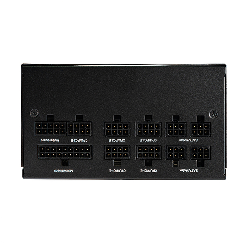 Блок живлення CHIEFTEC PowerUP  (750W), >90%, 80+ Gold, 120мм, 1xMB 24pin(20+4), 2xCPU 8pin(4+4), 3xMolex, 9xSATA, 4xPCIe 8pin(6+2), Fully Modular