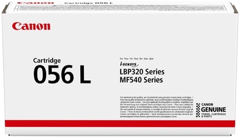 Картридж Canon 056L LBP325X/MF542/MF543 Black (5100 стор)