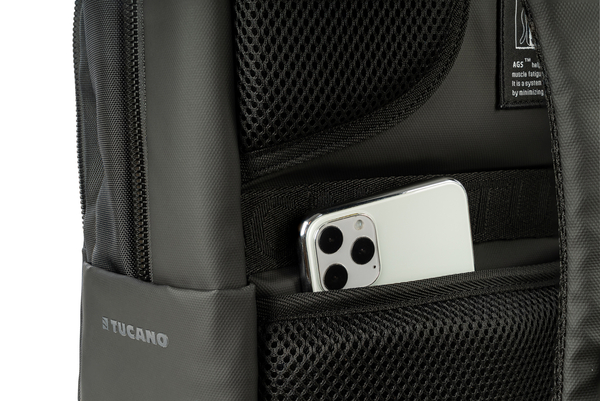 Рюкзак Tucano Marte Gravity AGS 15.6", чорний