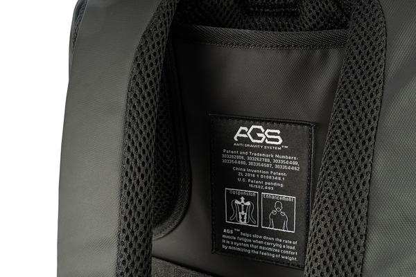 Рюкзак Tucano Marte Gravity AGS 15.6", чорний