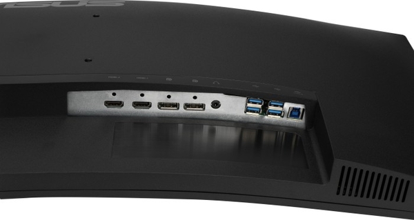 Монітор Asus 34" TUF Gaming VG34VQL1B 2xHDMI, 2xDP, USB, MM, VA, 3440x1440, 21:9, 165Hz, 1ms, sRGB 120%, CURVED, FreeSync, HAS, HDR400