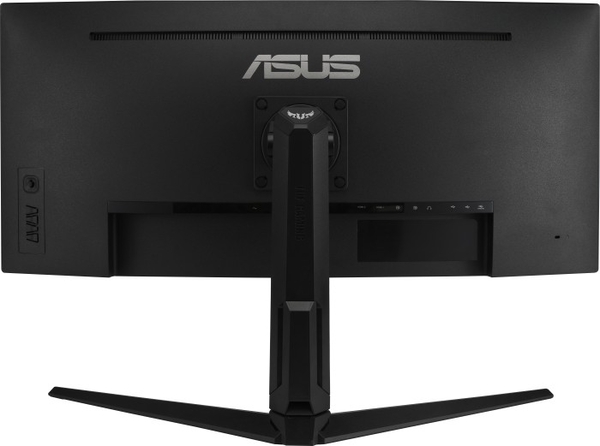 Монітор Asus 34" TUF Gaming VG34VQL1B 2xHDMI, 2xDP, USB, MM, VA, 3440x1440, 21:9, 165Hz, 1ms, sRGB 120%, CURVED, FreeSync, HAS, HDR400
