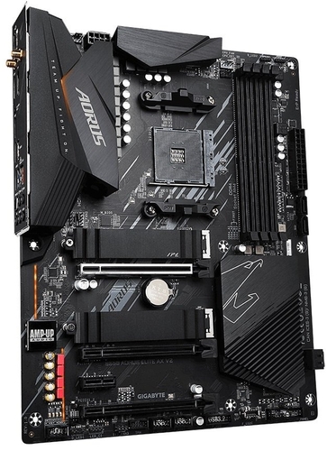 Материнська плата GIGABYTE B550 AORUS ELITE AX V2 sAM4 B550 4xDDR4 M.2 HDMI DP Wi-Fi BT ATX