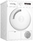 Сушильна машина Bosch тепловий насос, 8кг, A++, 60см, дисплей, білий