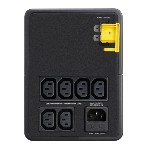 Джерело безперебійного живлення APC Easy UPS 1200VA/650W, 6xC13