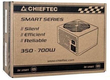 БЖ 550W Chieftec GPS-550A8 12sm BOX