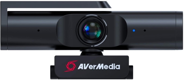 Вебкамера AVerMedia PW513 4K, 30fps, fixed focus, чорний