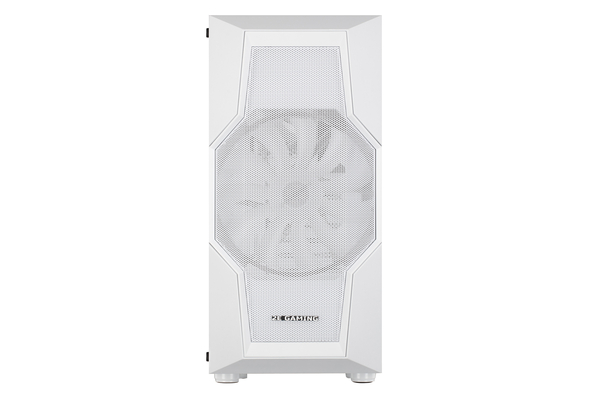 Корпус 2E GAMING Turbo G2057W без БЖ 2xUSB3.0, 1xUSB2.0, 1x200мм ARGB, 3x120мм ARGB, VGA 345мм, LCS ready, HUB, TG Side Panel, ATX, білий