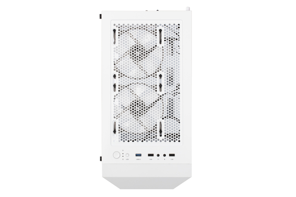Корпус 2E GAMING Turbo G2057W без БЖ 2xUSB3.0, 1xUSB2.0, 1x200мм ARGB, 3x120мм ARGB, VGA 345мм, LCS ready, HUB, TG Side Panel, ATX, білий