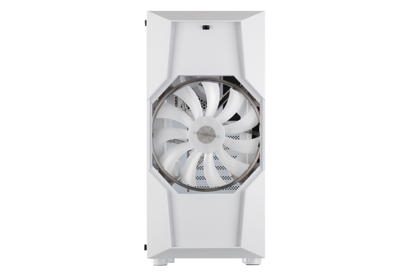 Корпус 2E GAMING Turbo G2057W без БЖ 2xUSB3.0, 1xUSB2.0, 1x200мм ARGB, 3x120мм ARGB, VGA 345мм, LCS ready, HUB, TG Side Panel, ATX, білий