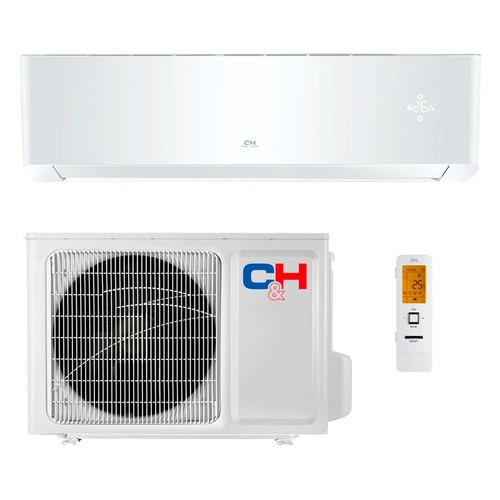 Кондиціонер Cooper&Hunter Supreme 70м2 інвертор 24000BTU 7.0кВт A++/A+++ -30°С Wi-Fi R32 білий