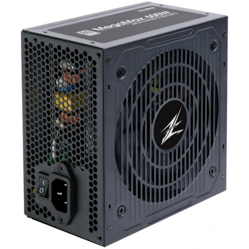 Блок живлення Zalman Megamax  (600W), 83%, 80+ White, 120мм, 1xMB 24pin(20+4), 2xCPU (8pin+4pin) 4xMolex, 6xSATA, 2xPCIe 8pin(6+2)