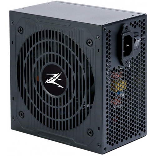 Блок живлення Zalman Megamax  (600W), 83%, 80+ White, 120мм, 1xMB 24pin(20+4), 2xCPU (8pin+4pin) 4xMolex, 6xSATA, 2xPCIe 8pin(6+2)