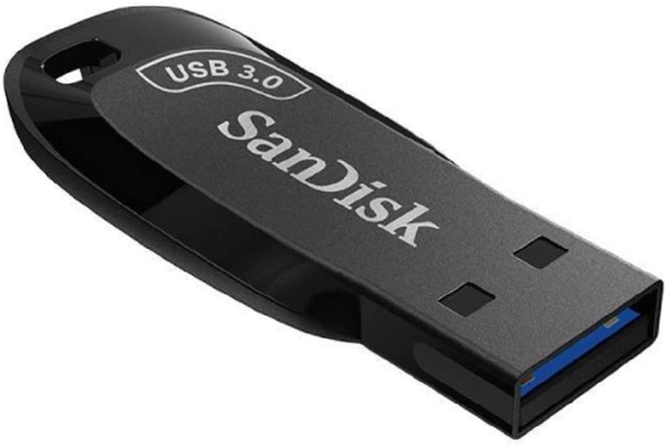 UFD 32GB USB 3.0 SanDisk Ultra Shift Black (SDCZ410-032G-G46)