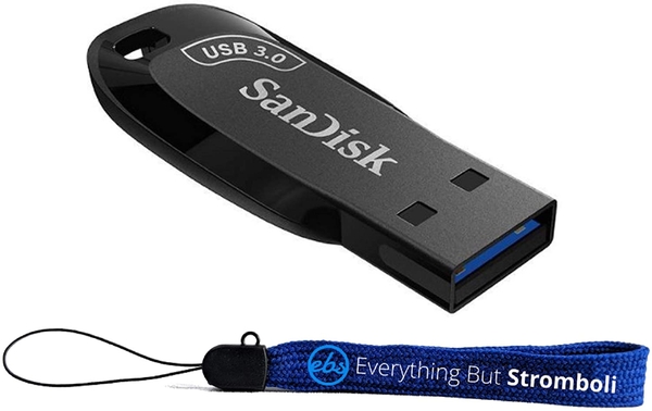 UFD 32GB USB 3.0 SanDisk Ultra Shift Black (SDCZ410-032G-G46)