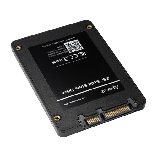 Накопитель SSD  240GB Apacer AS340X 2.5" SATAIII TLC (AP240GAS340XC-1)